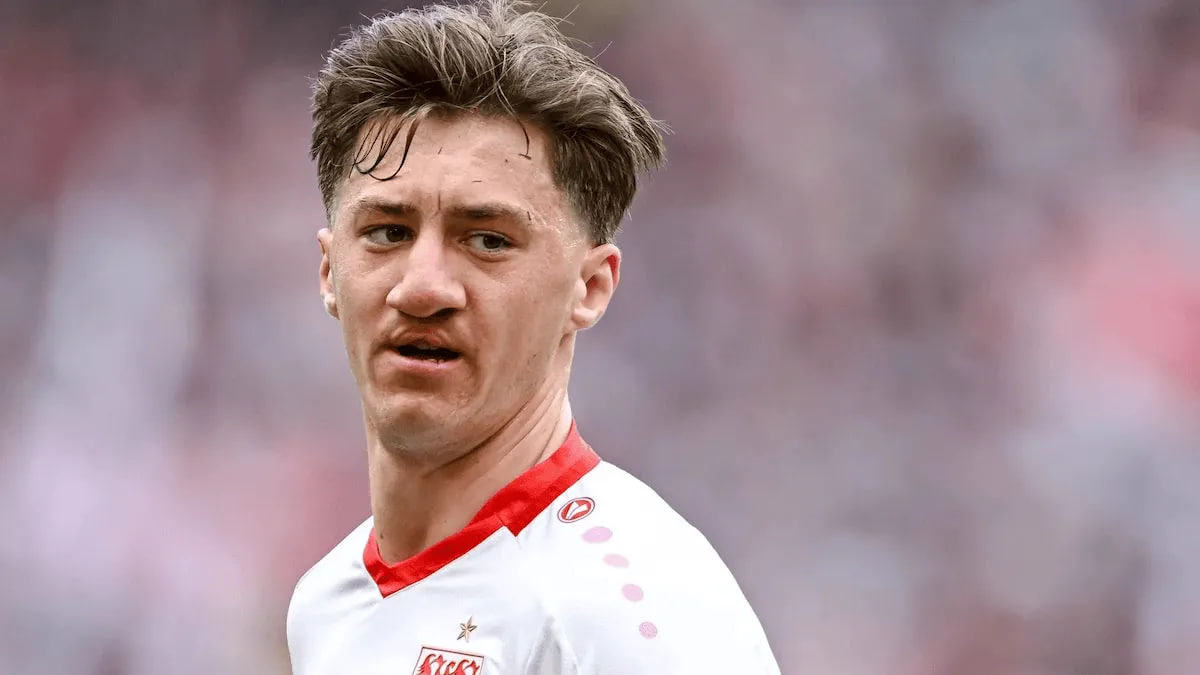 斯图中场核心施蒂勒两条韧带撕裂，但为德国杯决赛想打封闭